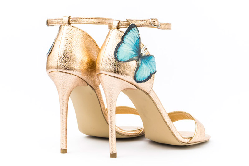 Pantofi Coca Zaboloteanu - Sandale Butterfly 2