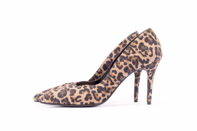 Pantofi Naia Leopard Print