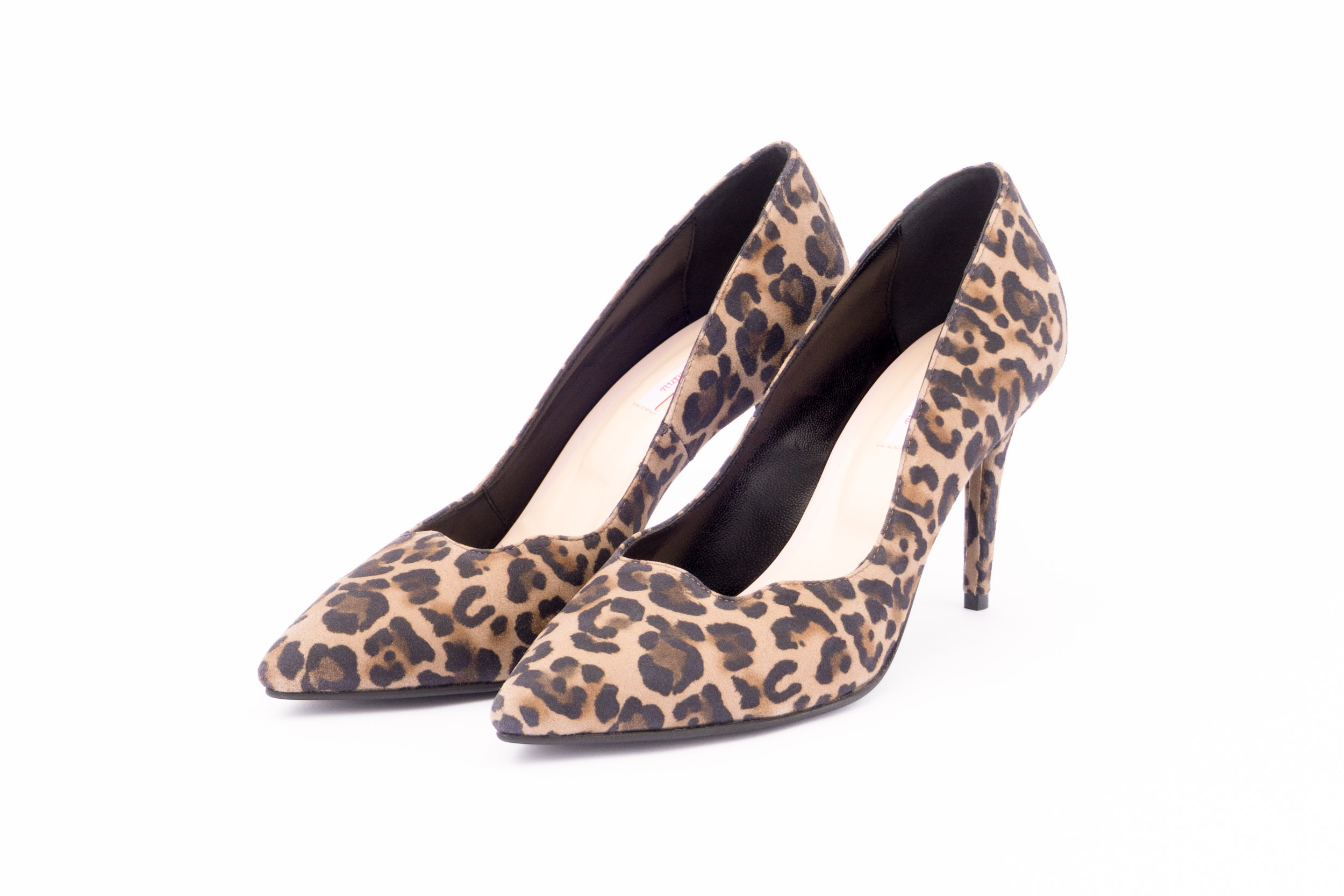 Pantofi Naia Leopard Print - imagine 2