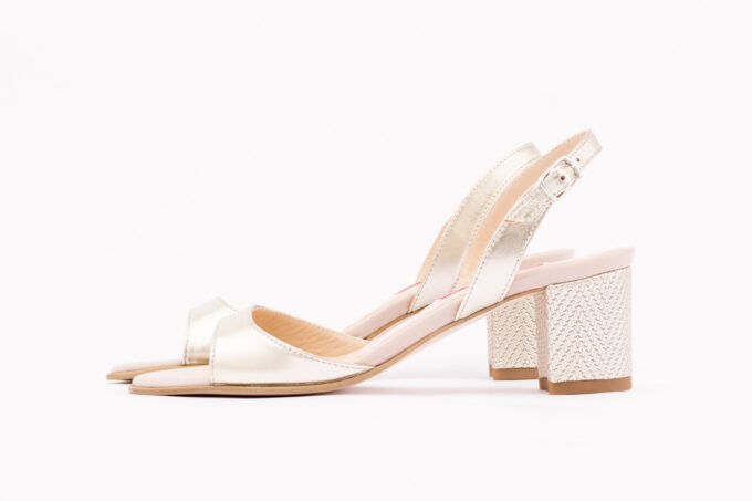 Sandale cu toc Artemis