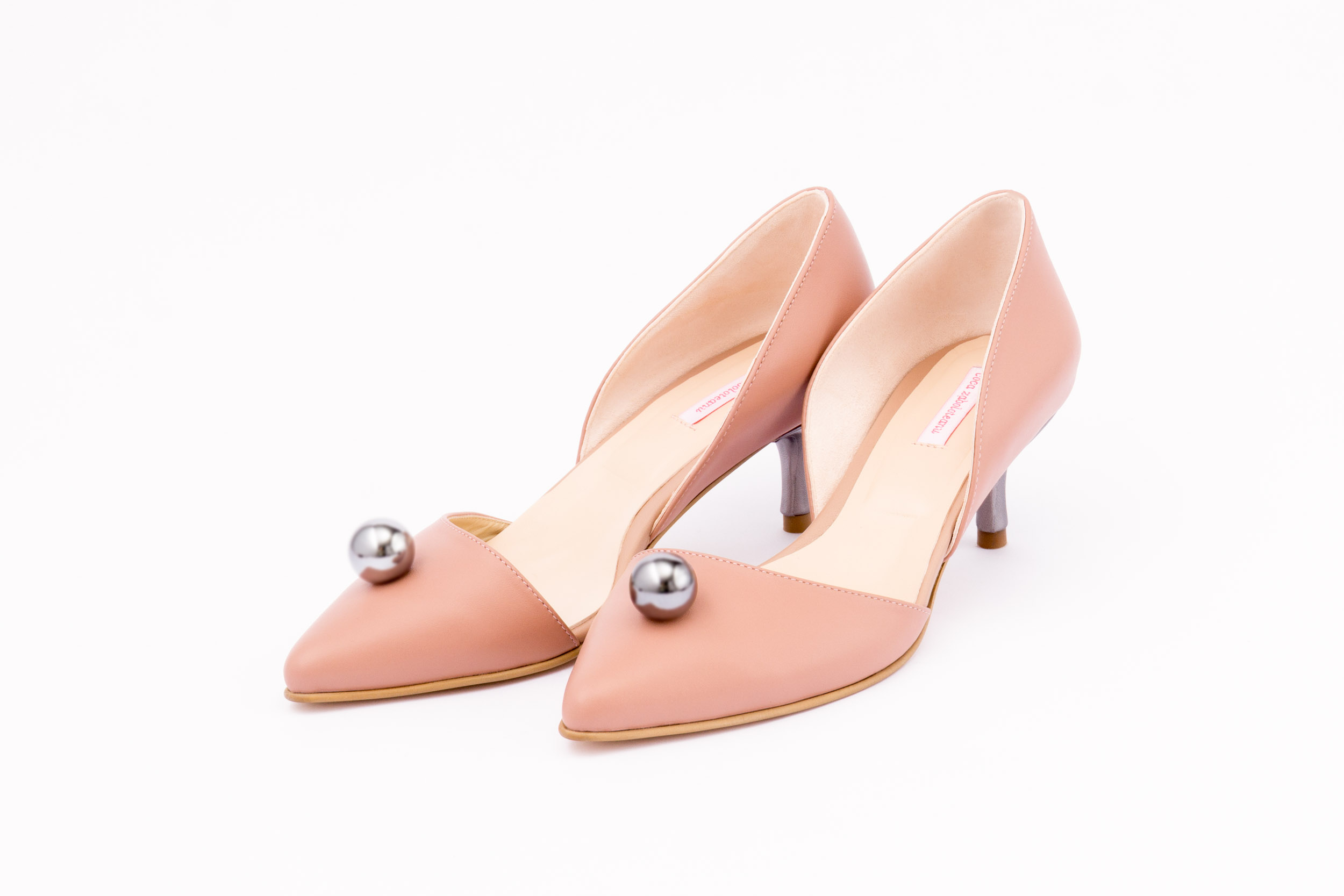 Pantofi Evi Dusty Rose - imagine 2