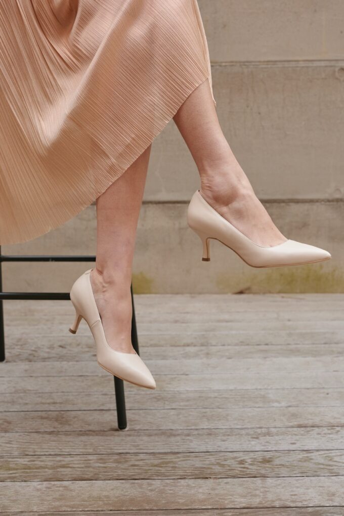 Pantofi Ivory